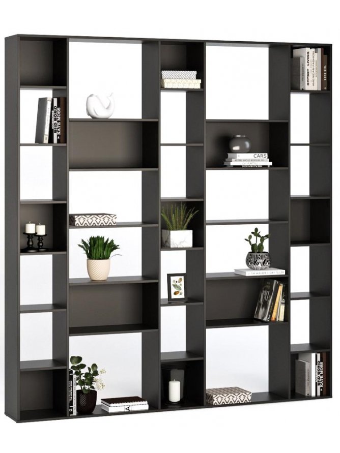 Стеллаж Алстар-27 МХ черный