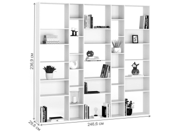 Стеллаж Алстар-28