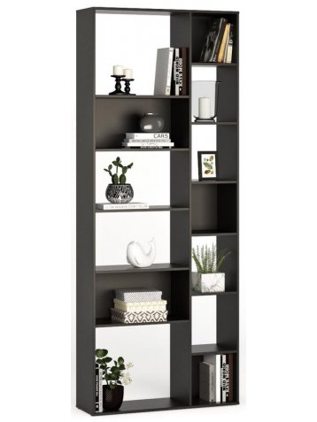 Стеллаж Алстар-2 черный