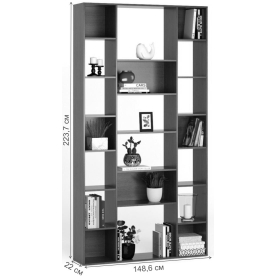 Стеллаж Алстар-3 МХ