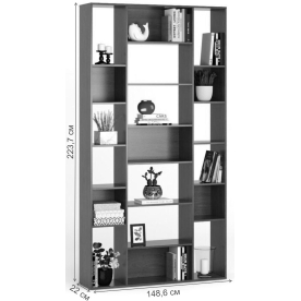 Стеллаж Алстар-3