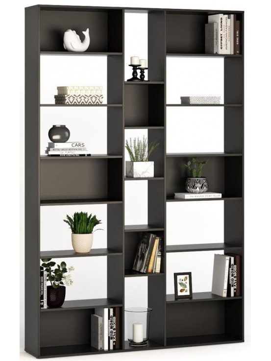 Стеллаж Алстар-4 МХ черный