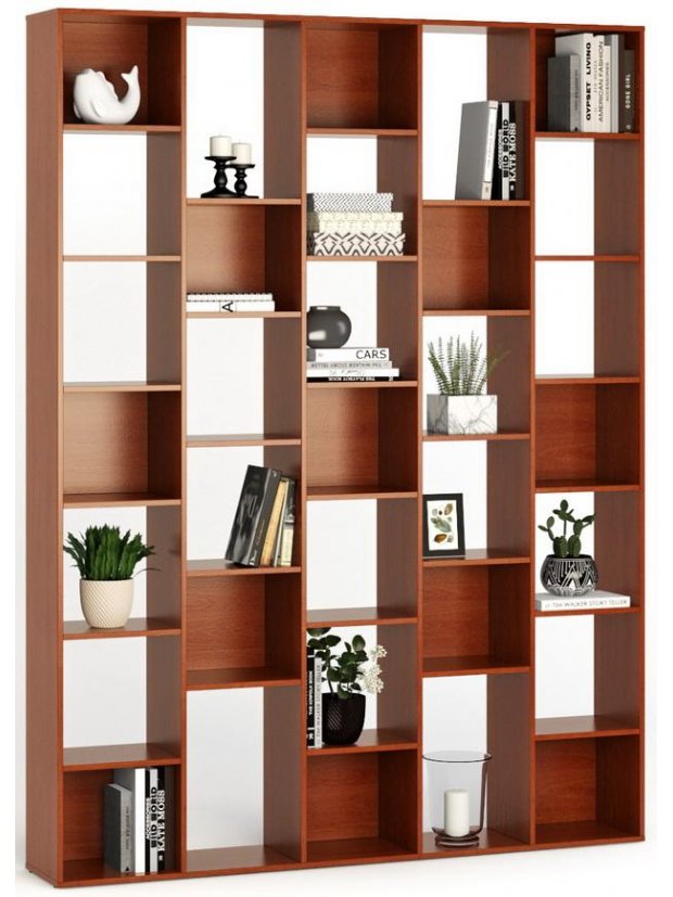 Стеллаж Алстар-5 МХ вишня