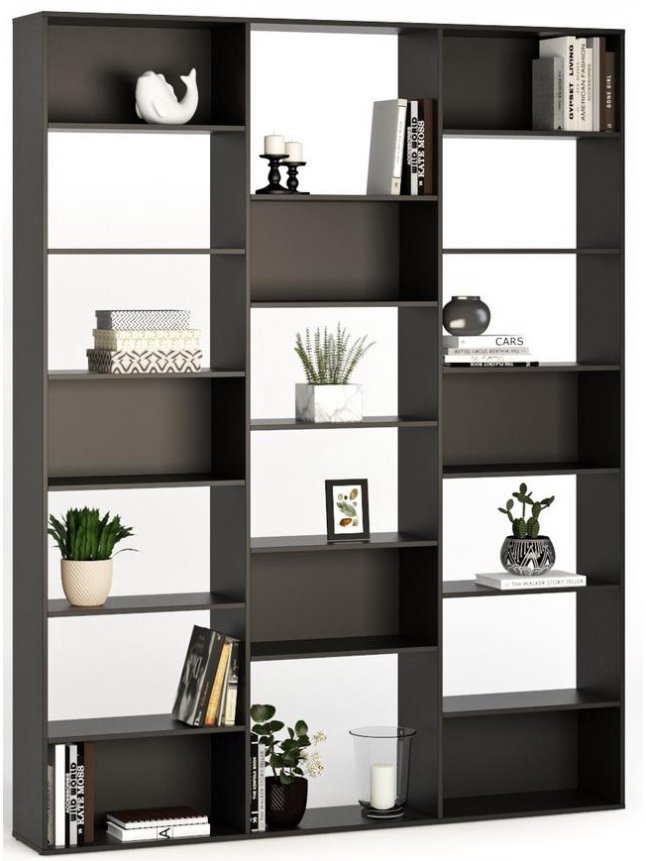 Стеллаж Алстар-6 МХ черный