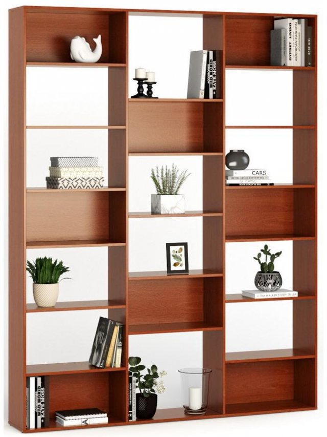 Стеллаж Алстар-6 МХ вишня