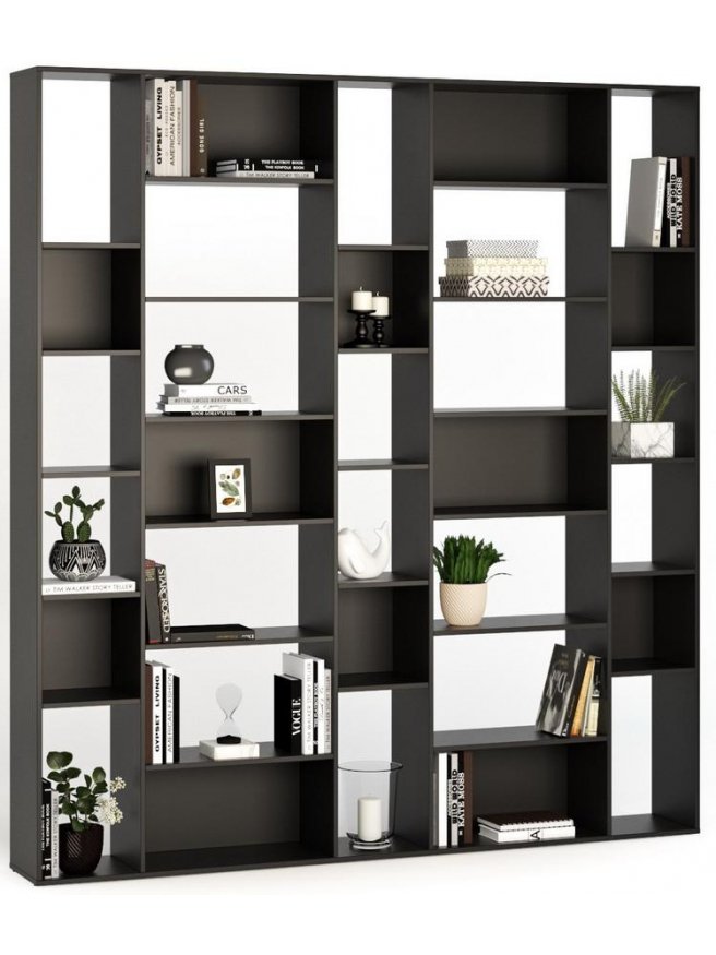 Стеллаж Алстар-7 черный