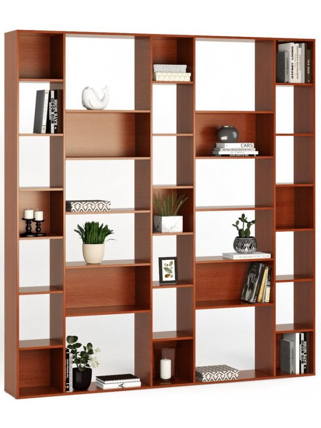 Стеллаж Алстар-7 МХ вишня