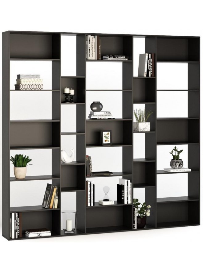 Стеллаж Алстар-8 МХ черный