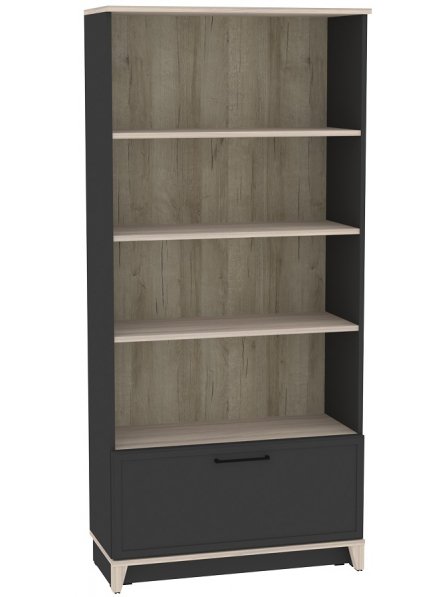 Стеллаж Аурелио 2 антрацит