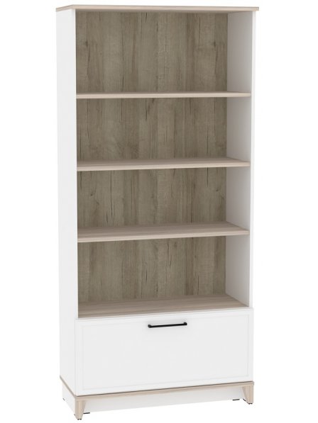 Стеллаж Аурелио 2 белый