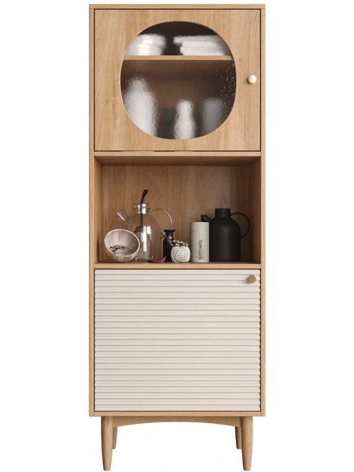 Стеллаж Баббл (Bubbles) BBL07 Орех