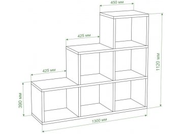 Стеллаж Браанта СЛД БЕК