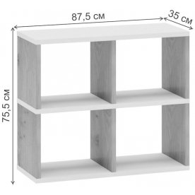 Стеллаж Бартоло СПД 2-2 КК