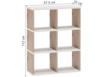 Стеллаж Бартоло СПД 2-3 НБЕ