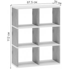 Стеллаж Бартоло СПД 2-3 ШК