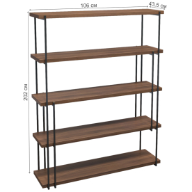 Стеллаж Benissa MDI.SH.BS.39