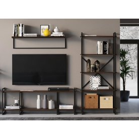 Стеллаж Бервин 4