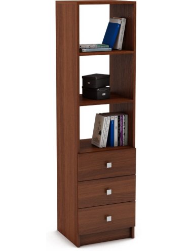 Стеллаж Бостон-2 итальянский орех