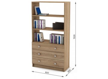 Стеллаж Бостон-4