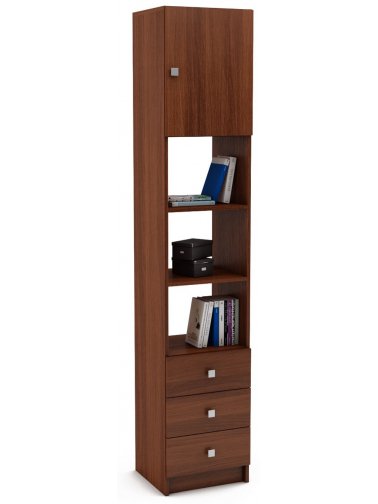 Стеллаж Бостон-6 итальянский орех