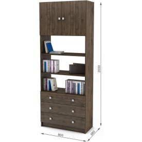 Стеллаж Бостон-8