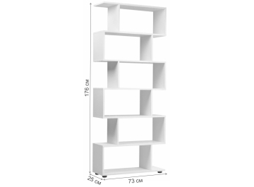 Стеллаж Brabix Scandi SH-008