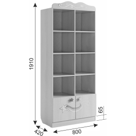 Стеллаж Чудо