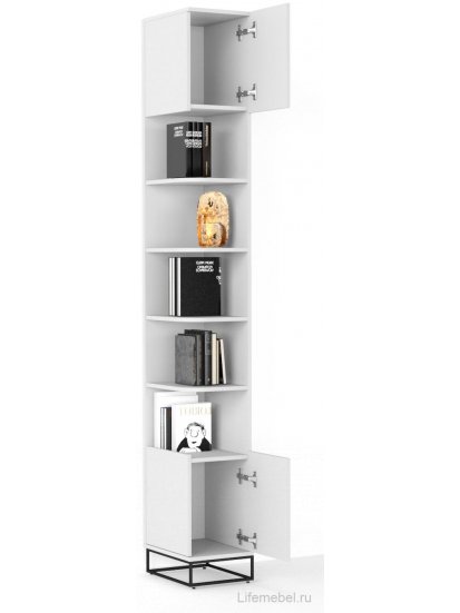 Стеллаж City 40 белый