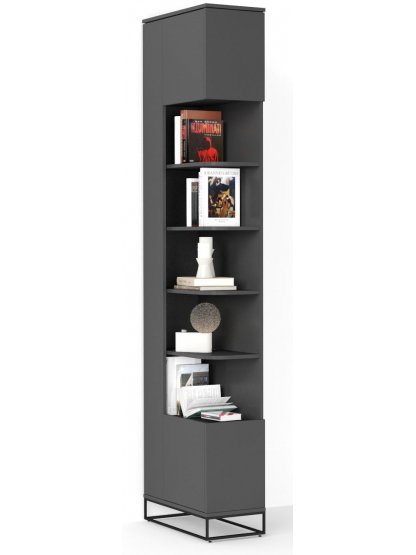 Стеллаж City 60 графит