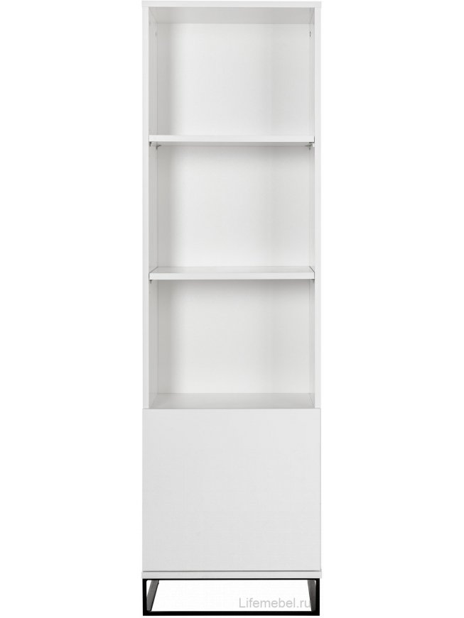 Стеллаж City белый