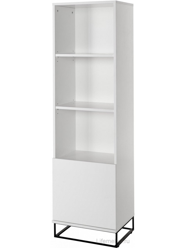 Стеллаж City белый