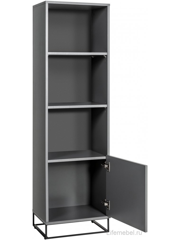Стеллаж City графит