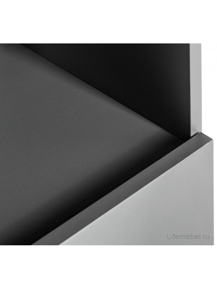 Стеллаж City графит