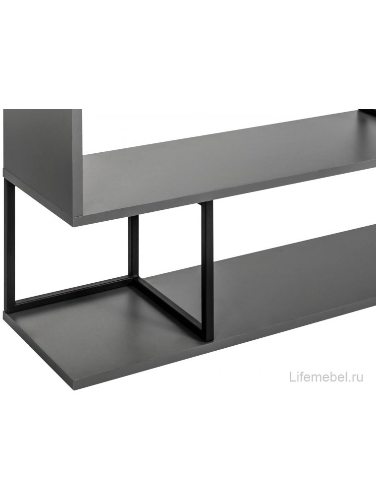 Стеллаж City ST 880 графит