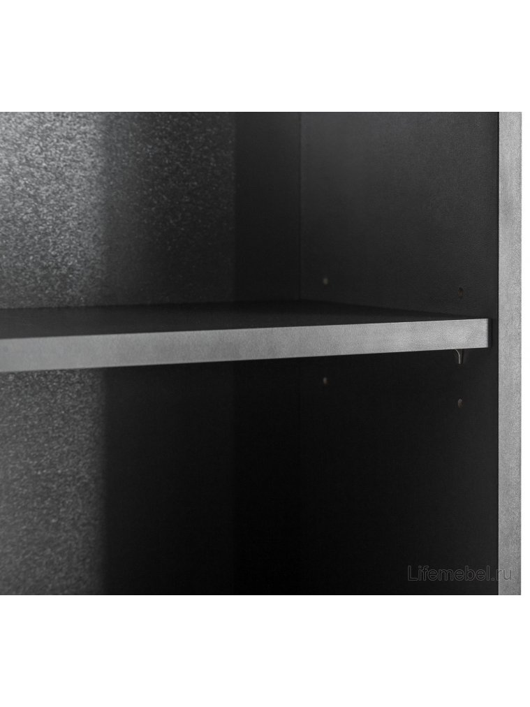 Стеллаж City завершающий графит