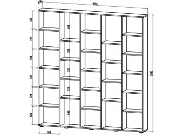 Стеллаж Эльбрус-5