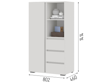 Стеллаж Элла ШК 03
