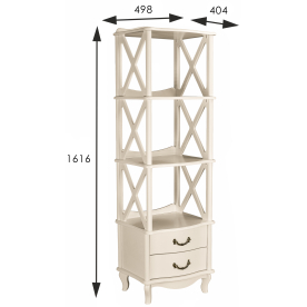 Стеллаж Джульетта