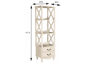 Стеллаж Джульетта
