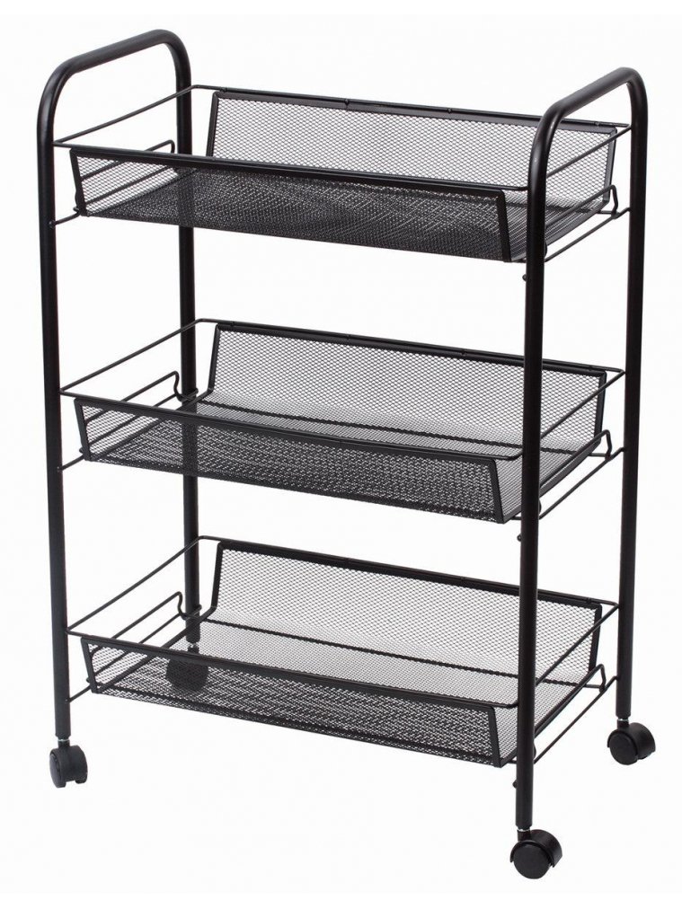 Стеллаж Brabix черный