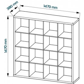 Стеллаж Фора