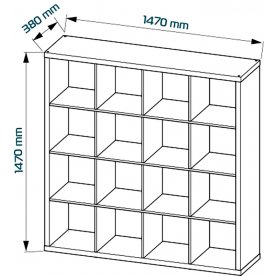 Стеллаж Фора