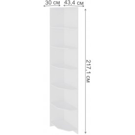 Стеллаж Франческа ТД 312.07.24