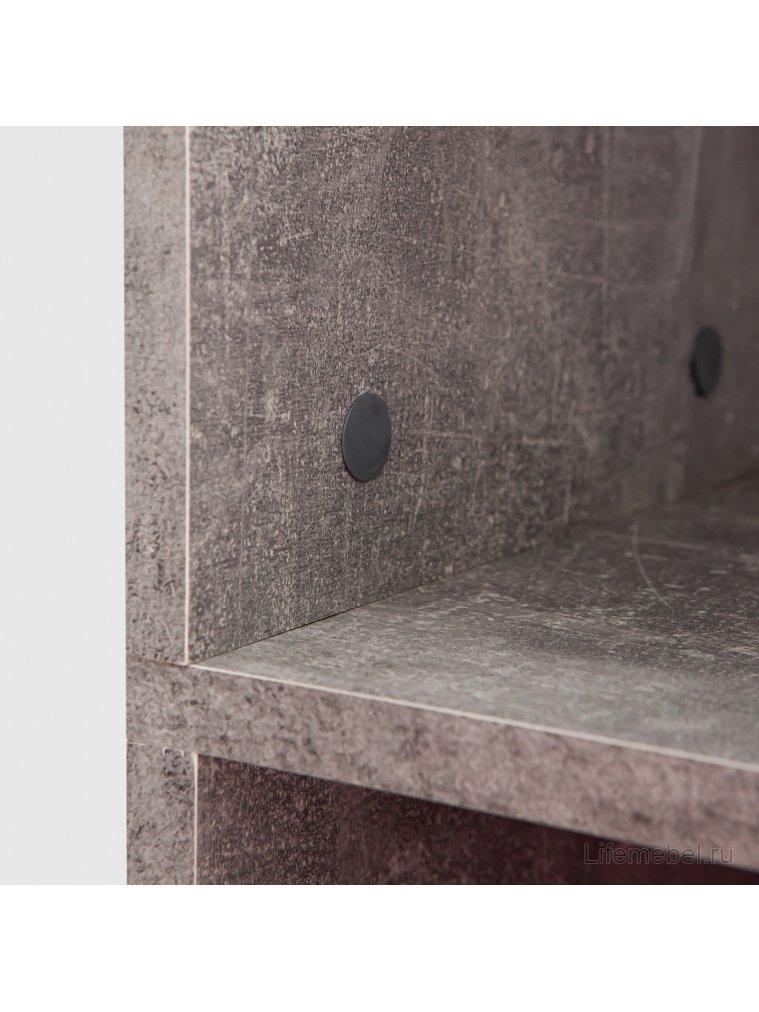 Стеллаж Hardy лдсп бетон