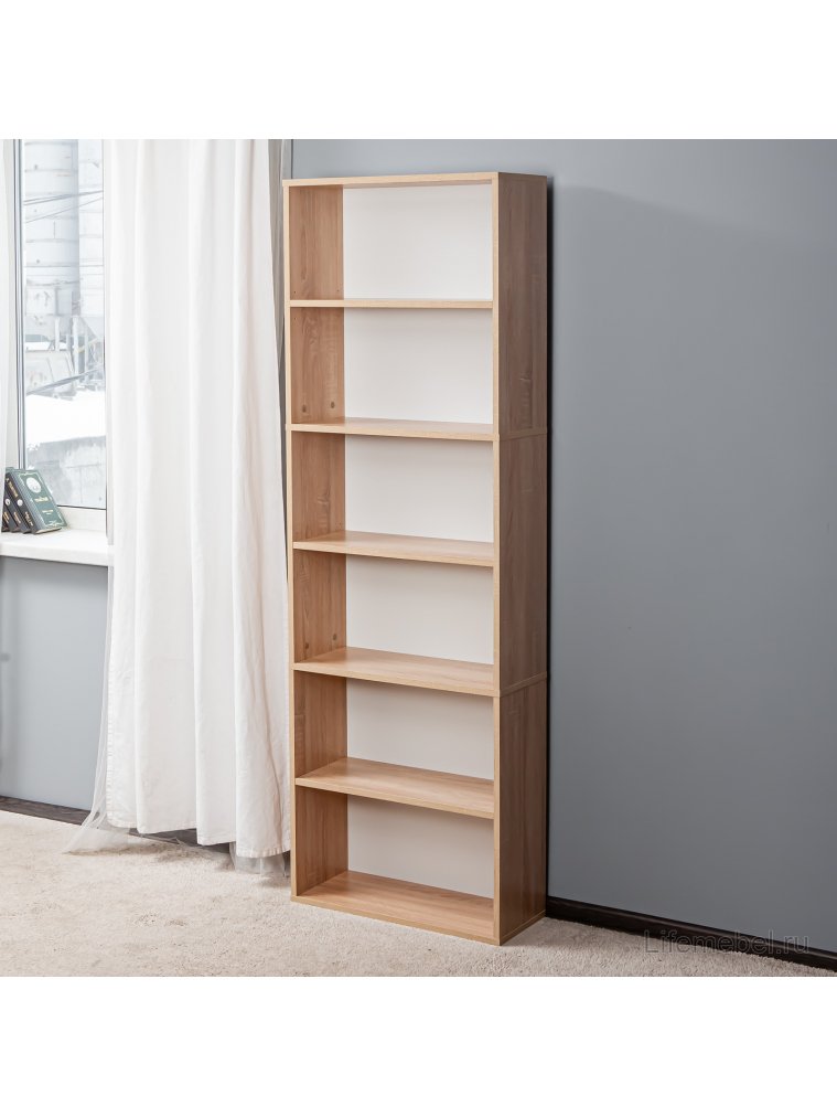 Стеллаж Hardy лдсп дуб сонома