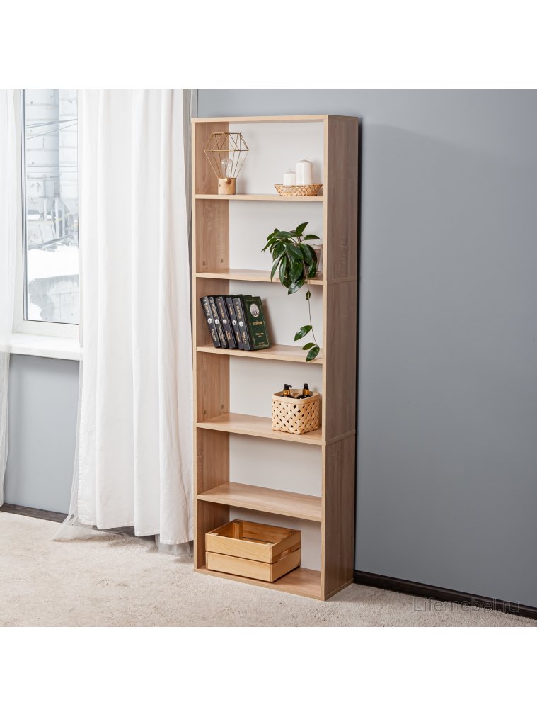 Стеллаж Hardy лдсп дуб сонома