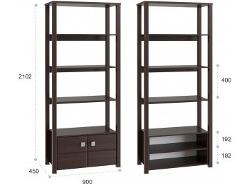 Стеллаж Изабель ИЗ-62К