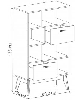 Стеллаж Калгари