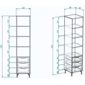 Стеллаж МегаKraft 2