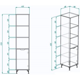Стеллаж МегаKraft 6